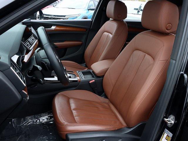 used 2021 Audi Q5 car, priced at $24,493