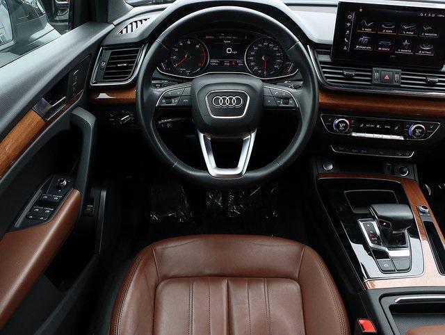 used 2021 Audi Q5 car, priced at $24,493
