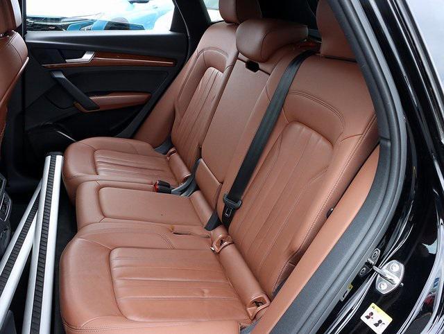used 2021 Audi Q5 car, priced at $24,493