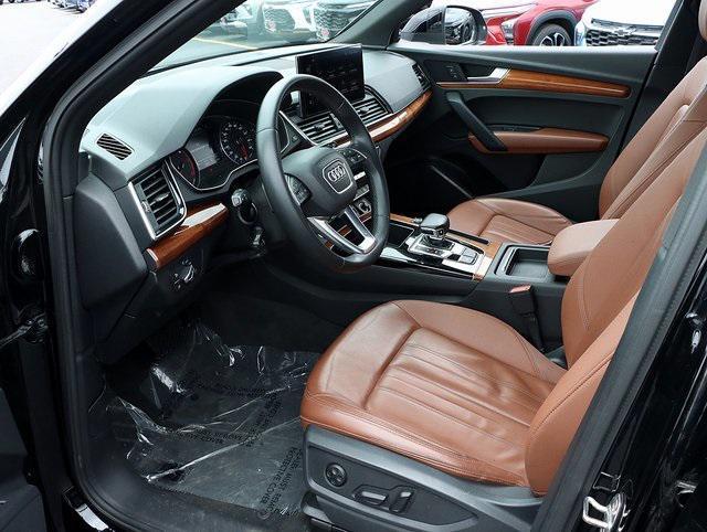 used 2021 Audi Q5 car, priced at $24,493