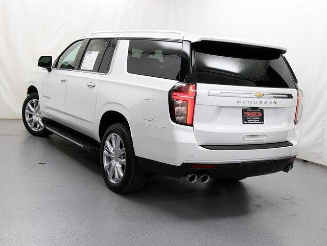 used 2021 Chevrolet Suburban car, priced at $55,800