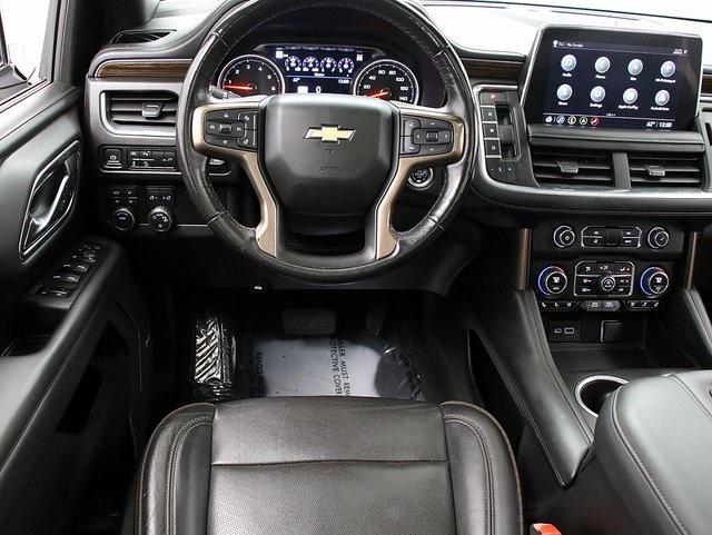 used 2021 Chevrolet Suburban car, priced at $55,800
