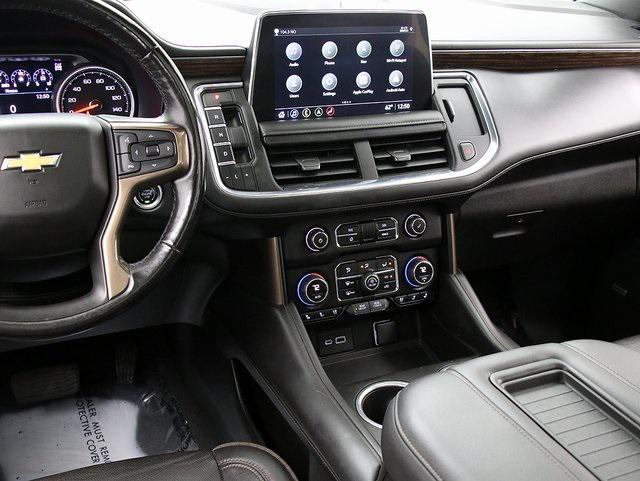 used 2021 Chevrolet Suburban car, priced at $55,800