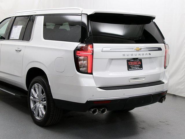 used 2021 Chevrolet Suburban car, priced at $55,800