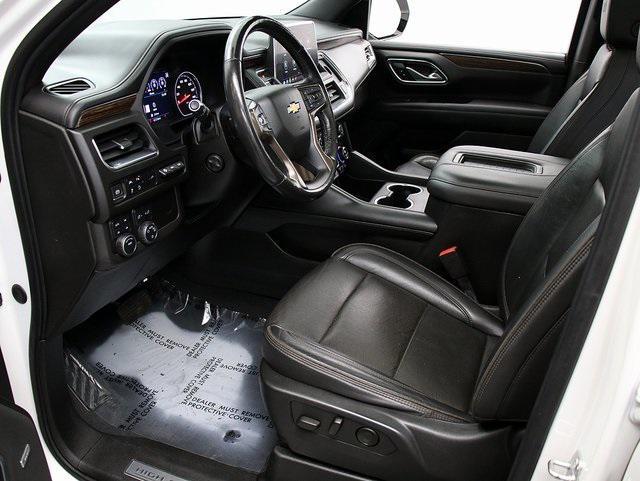 used 2021 Chevrolet Suburban car, priced at $55,800