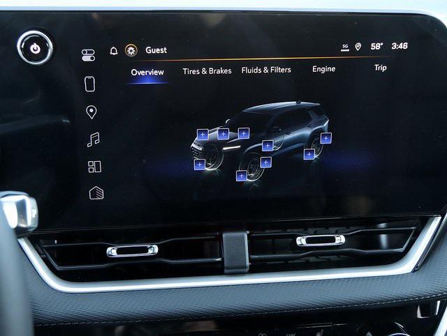 new 2025 Chevrolet Equinox car, priced at $30,983