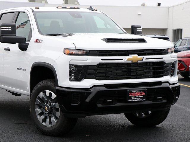 new 2025 Chevrolet Silverado 2500 car, priced at $55,153