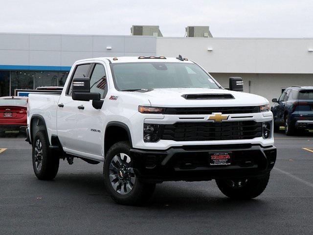 new 2025 Chevrolet Silverado 2500 car, priced at $57,905