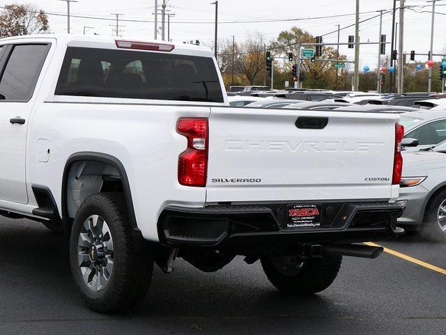 new 2025 Chevrolet Silverado 2500 car, priced at $55,153