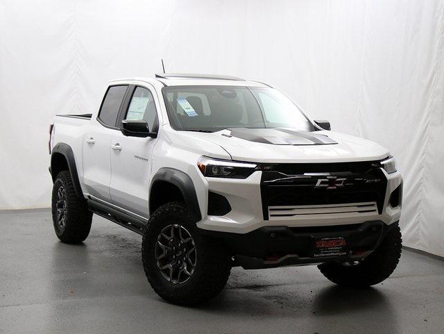 new 2026 Chevrolet Colorado car, priced at $52,343