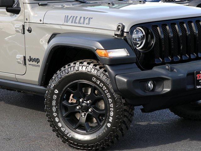 used 2020 Jeep Wrangler Unlimited car, priced at $26,401