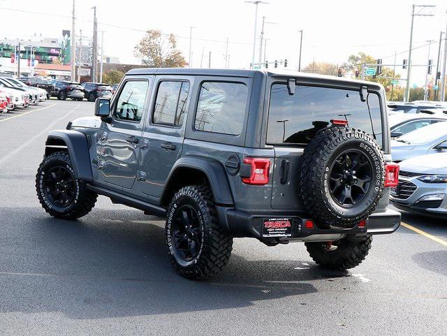 used 2020 Jeep Wrangler Unlimited car, priced at $26,401