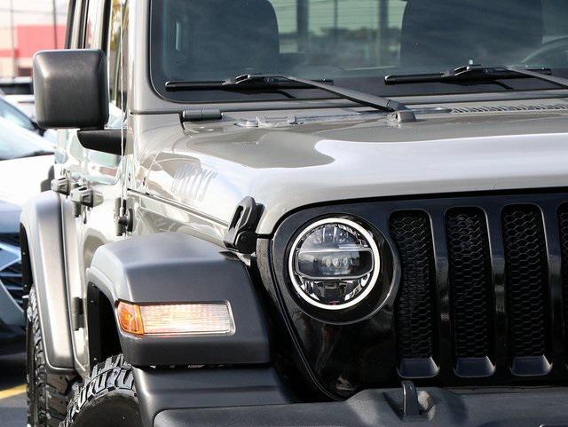 used 2020 Jeep Wrangler Unlimited car, priced at $26,401