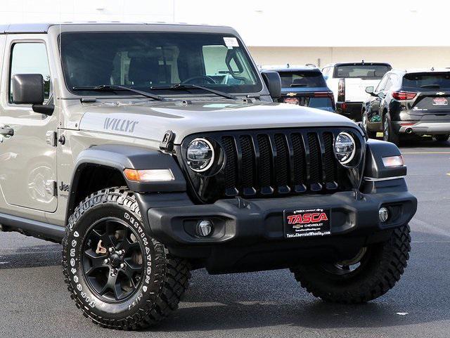 used 2020 Jeep Wrangler Unlimited car, priced at $26,401