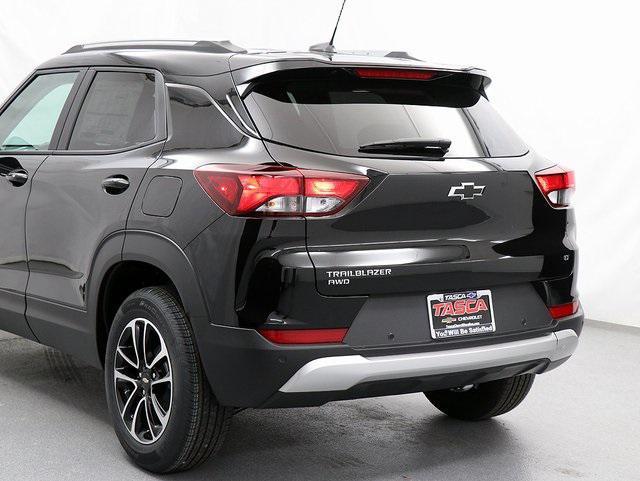 new 2025 Chevrolet TrailBlazer car, priced at $30,580