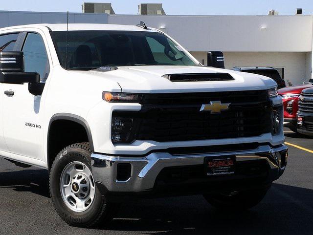 new 2024 Chevrolet Silverado 2500 car, priced at $50,605