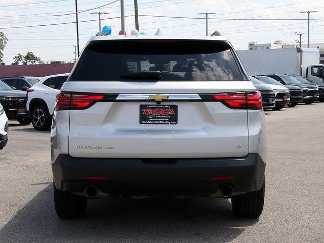 used 2022 Chevrolet Traverse car, priced at $31,727
