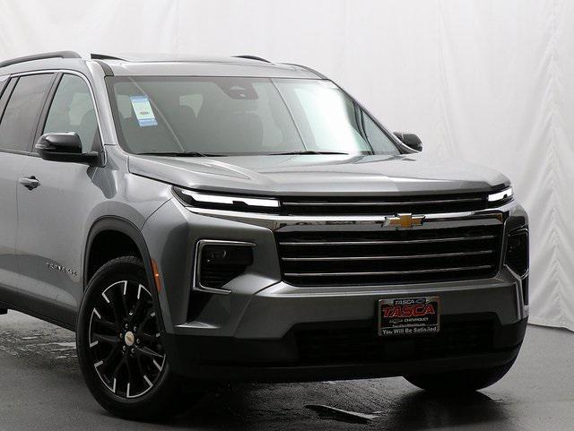 new 2025 Chevrolet Traverse car, priced at $47,994