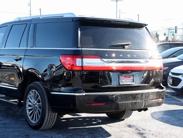 used 2021 Lincoln Navigator car, priced at $38,977