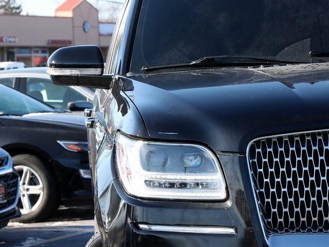 used 2021 Lincoln Navigator car, priced at $38,977