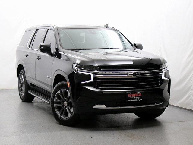 used 2022 Chevrolet Tahoe car, priced at $42,400
