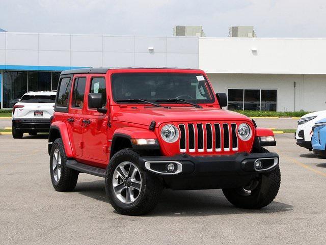 used 2019 Jeep Wrangler Unlimited car, priced at $35,973