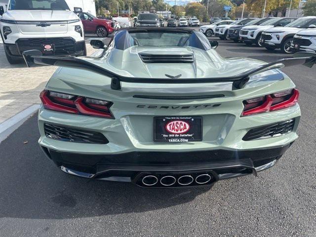 new 2024 Chevrolet Corvette car, priced at $167,320