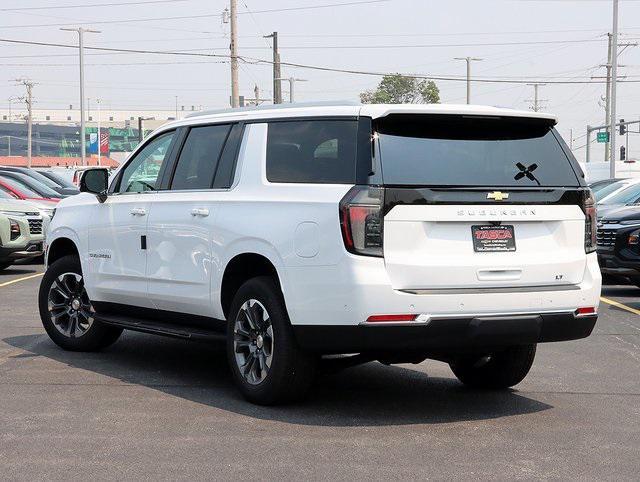 new 2025 Chevrolet Suburban car, priced at $74,875
