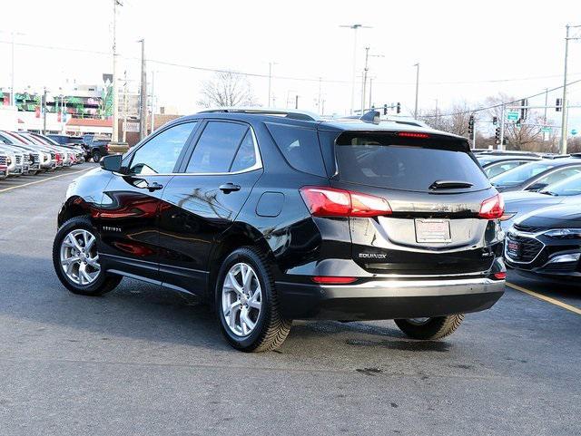 used 2021 Chevrolet Equinox car, priced at $18,572