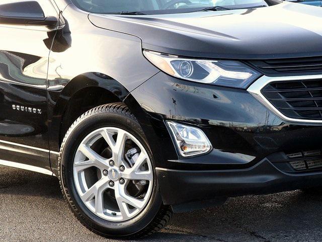 used 2021 Chevrolet Equinox car, priced at $18,572