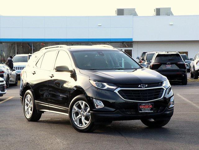 used 2021 Chevrolet Equinox car, priced at $18,572