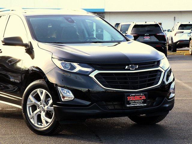 used 2021 Chevrolet Equinox car, priced at $18,572