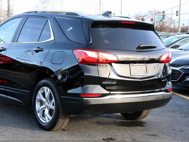 used 2021 Chevrolet Equinox car, priced at $18,572