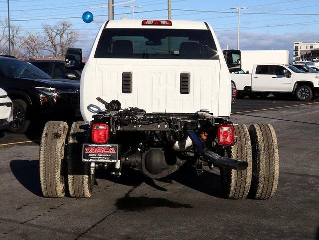 new 2025 Chevrolet Silverado 3500 car, priced at $50,198