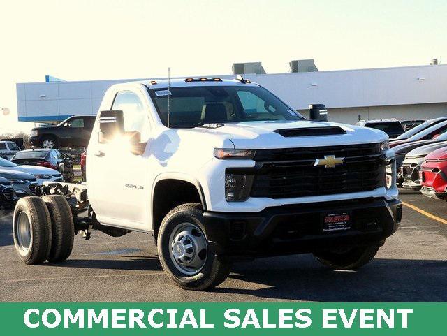 new 2025 Chevrolet Silverado 3500 car, priced at $46,577