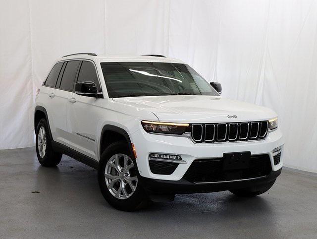 used 2023 Jeep Grand Cherokee L car, priced at $37,300