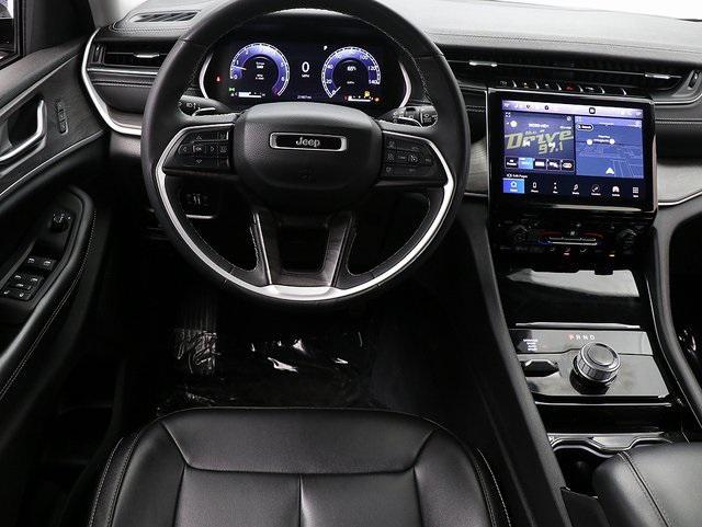 used 2023 Jeep Grand Cherokee L car, priced at $34,473