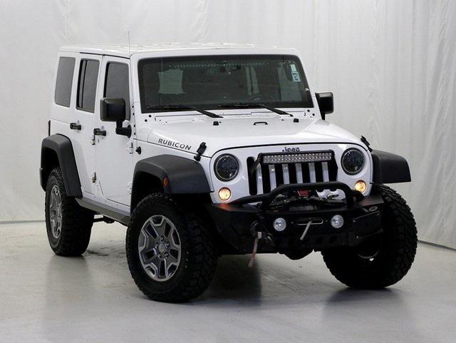 used 2015 Jeep Wrangler Unlimited car, priced at $22,967