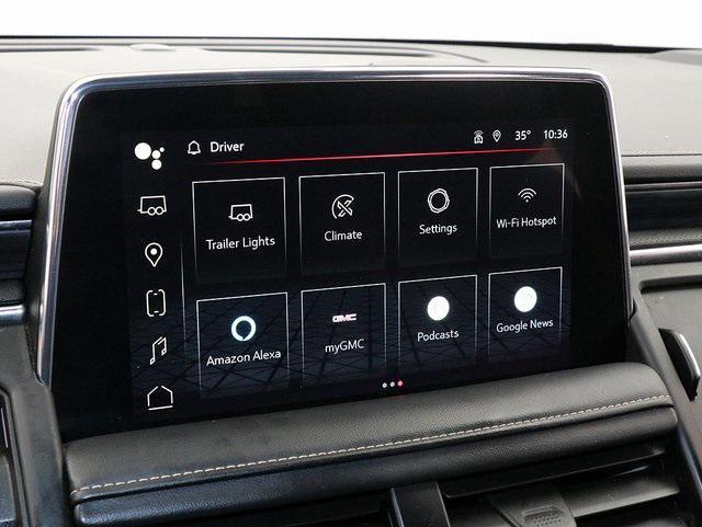 used 2023 GMC Yukon car, priced at $52,473