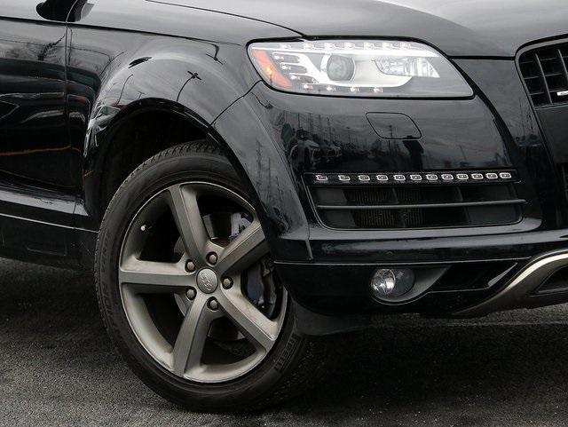 used 2015 Audi Q7 car, priced at $14,715