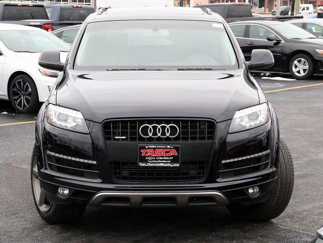 used 2015 Audi Q7 car, priced at $14,715