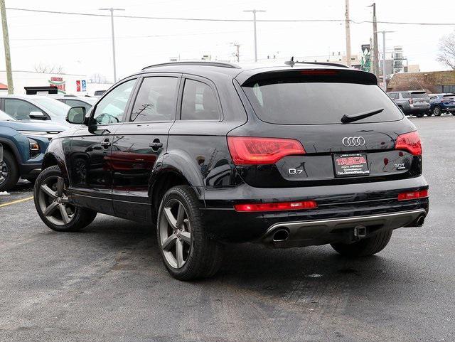 used 2015 Audi Q7 car, priced at $14,715