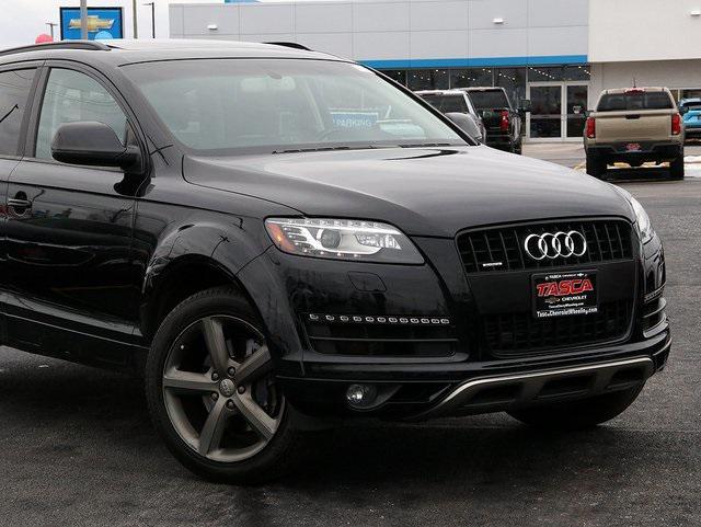 used 2015 Audi Q7 car, priced at $14,715