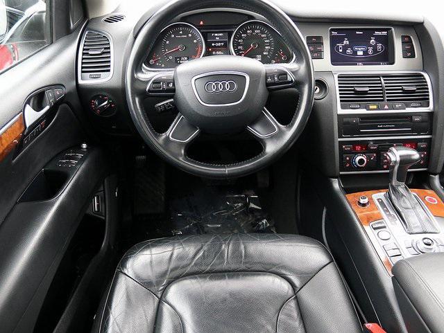 used 2015 Audi Q7 car, priced at $14,715