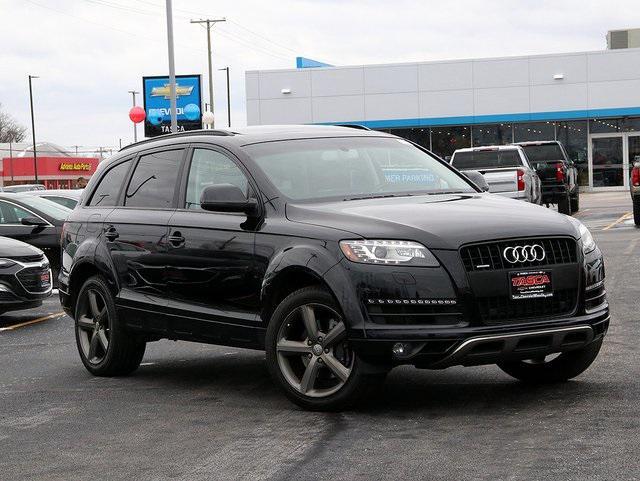 used 2015 Audi Q7 car, priced at $14,715