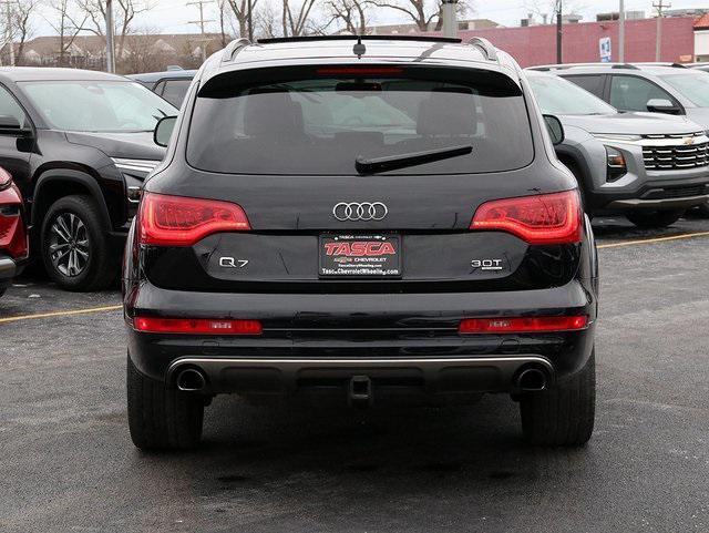 used 2015 Audi Q7 car, priced at $14,715