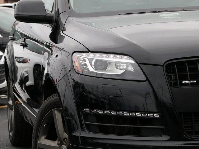 used 2015 Audi Q7 car, priced at $14,715