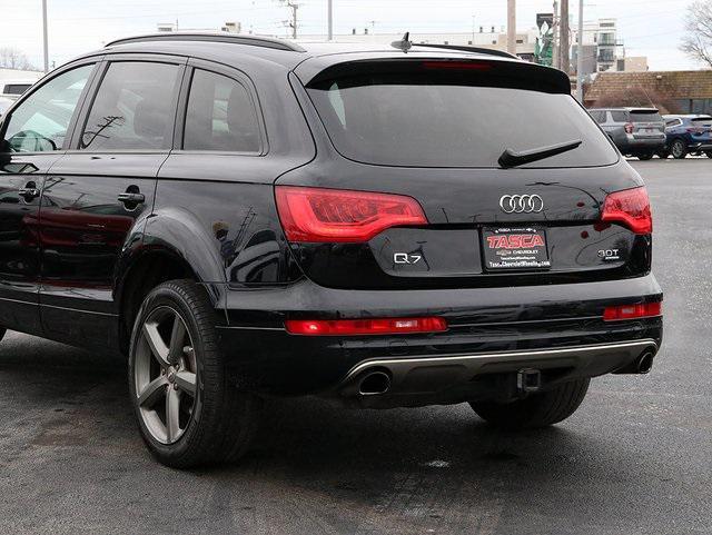 used 2015 Audi Q7 car, priced at $14,715