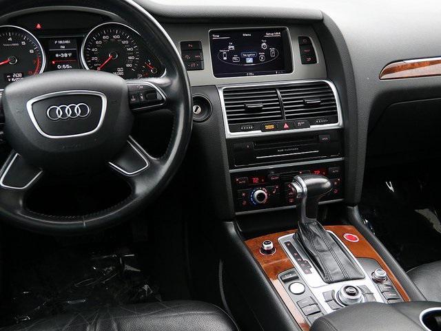 used 2015 Audi Q7 car, priced at $14,715