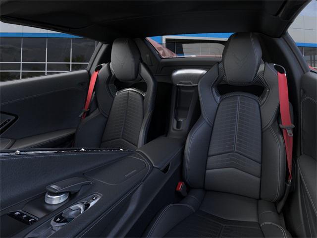 new 2025 Chevrolet Corvette car, priced at $144,115